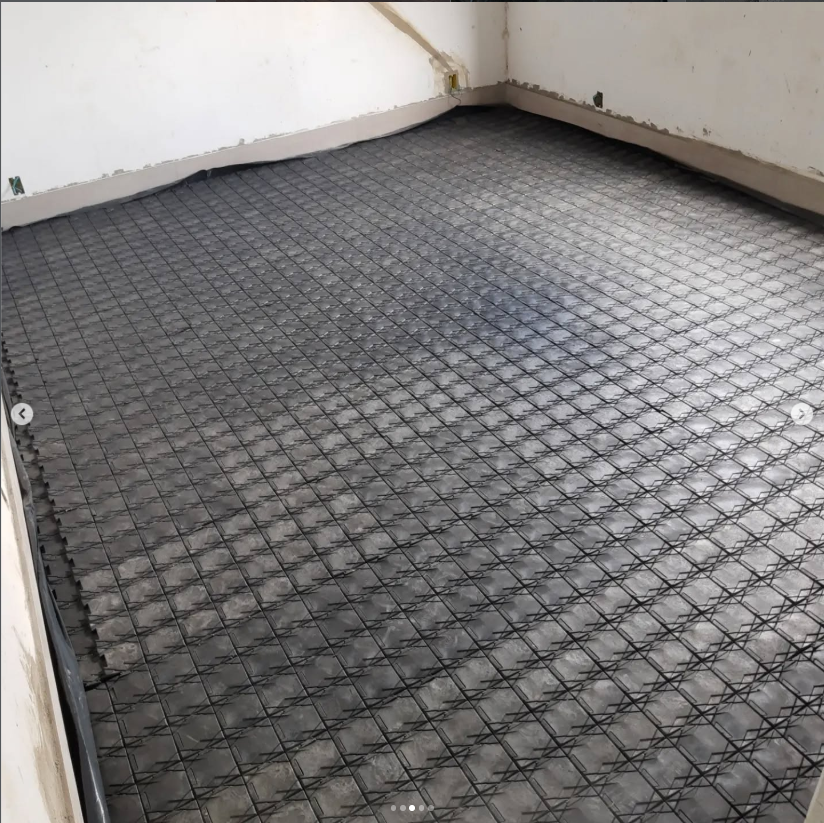 Proteção de piso interno em obra residencial — Protege Piso Boa Vista